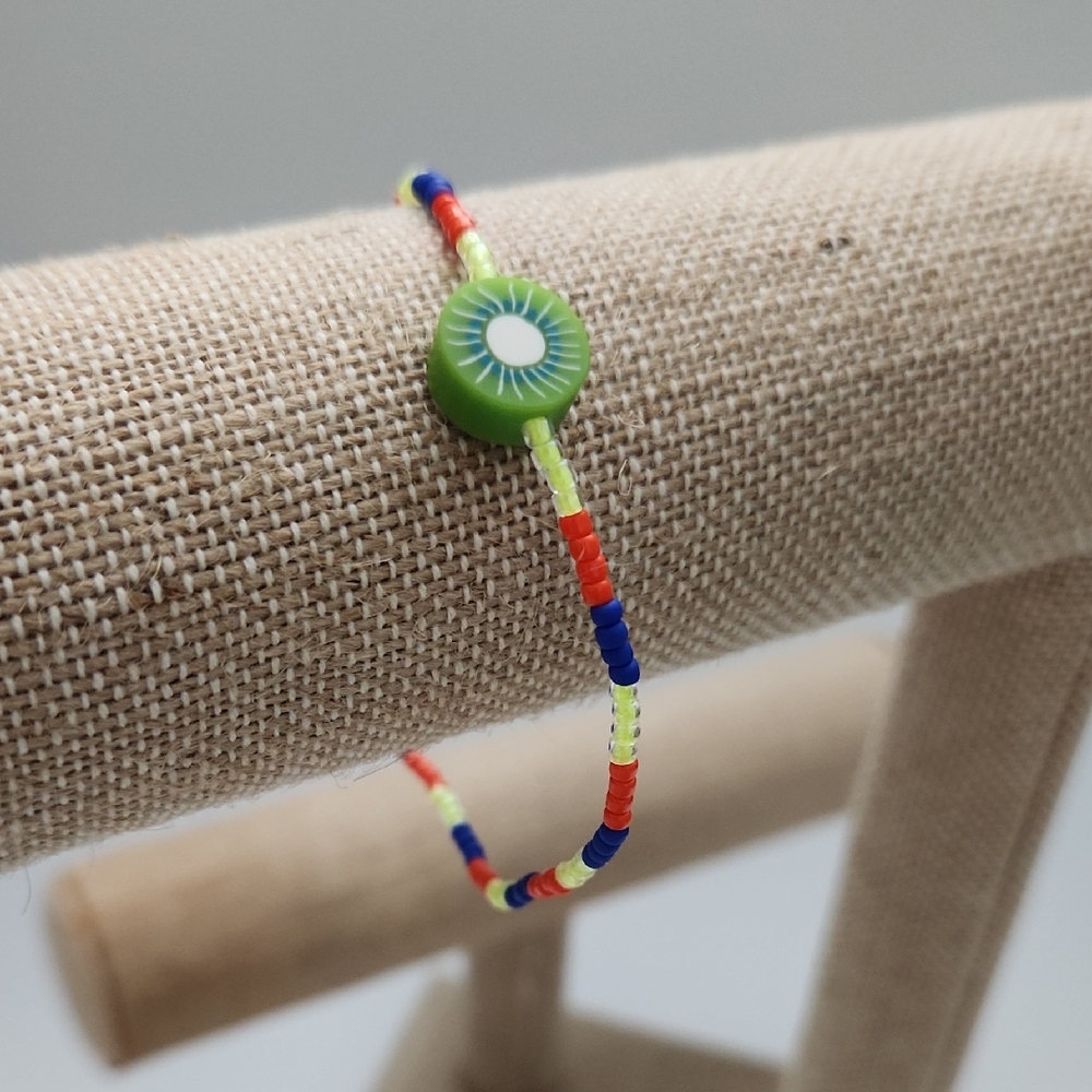 Handmade Seed Bead Bracelet